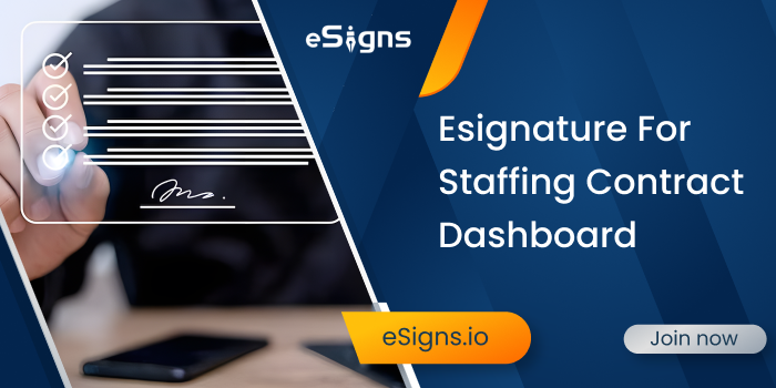 eSignature for staffing contracts