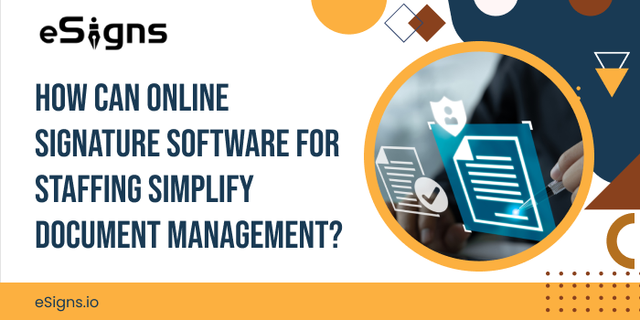 Online signature software