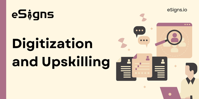 Digitization and upskilling