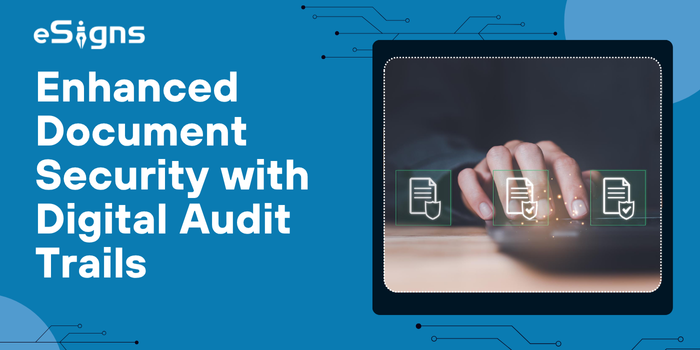 Enhanced Document Security with Digital Audit Trails