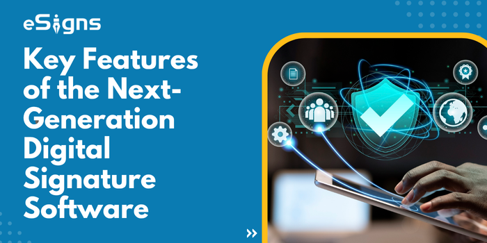 Key Features of the Next-Generation Digital Signature Software