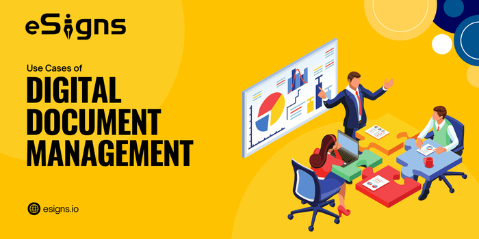 Use cases of digital document management