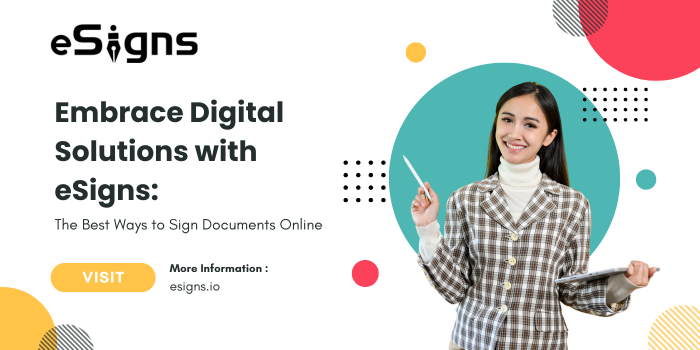 best ways to sign documents online