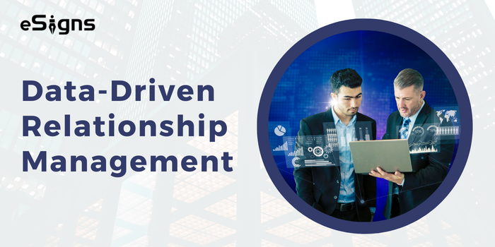 Data driven relationship management