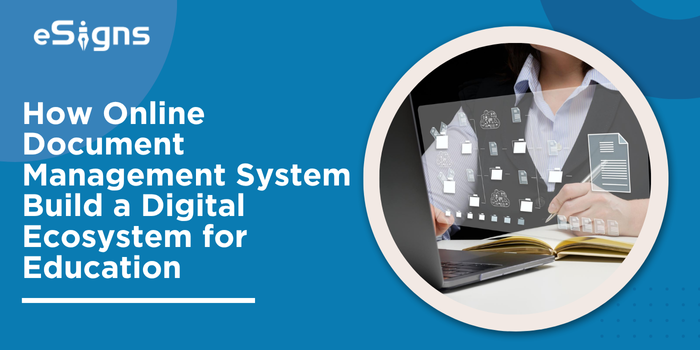 online document management system