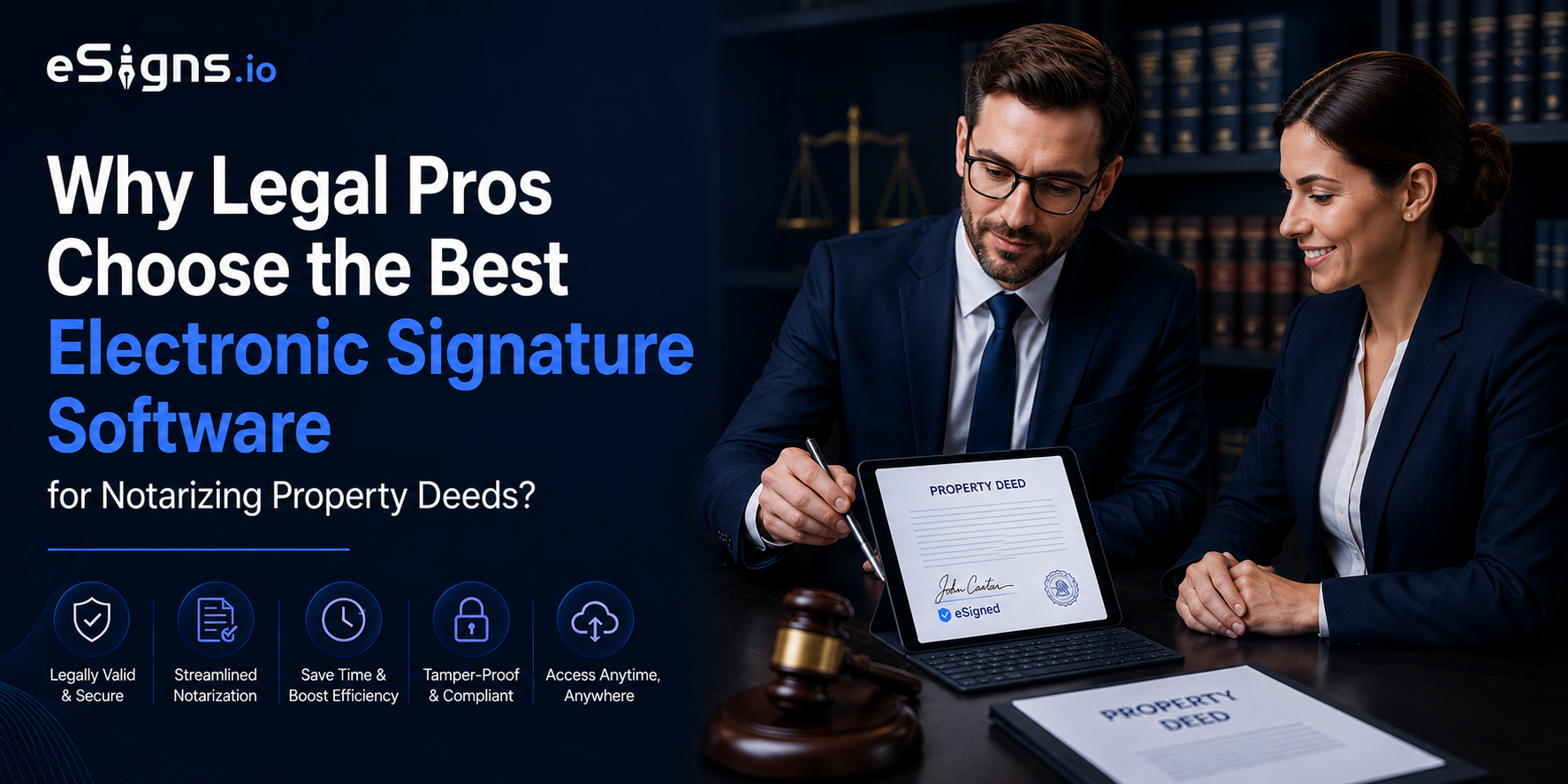 Legal - Best Electronic Signature Software