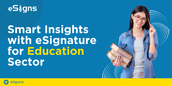 eSignature for education sector