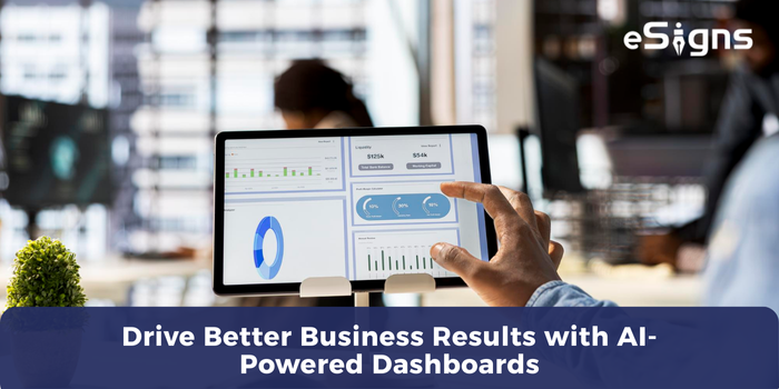 AI powered dashboard