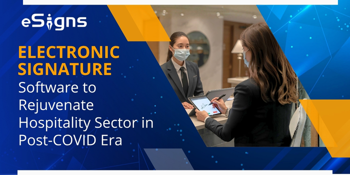 Electronic signature software