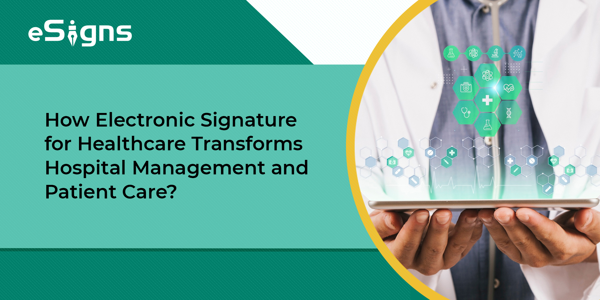 electronic signature for healthcare