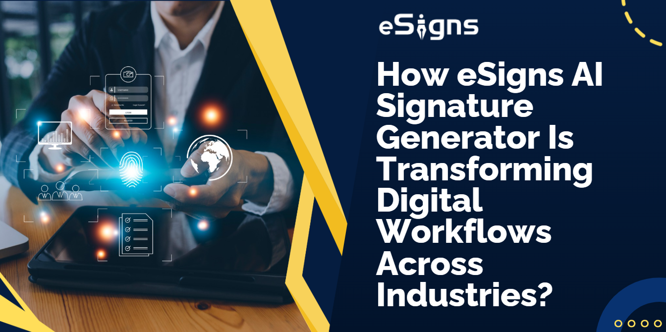 AI Signature Generator