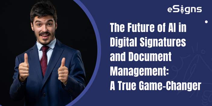 AI in the digital signatures