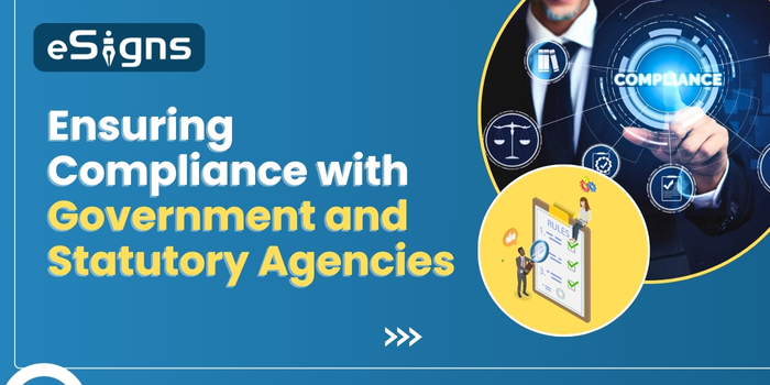 complaince with government statutory agencies