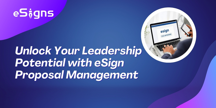 esign proposal management