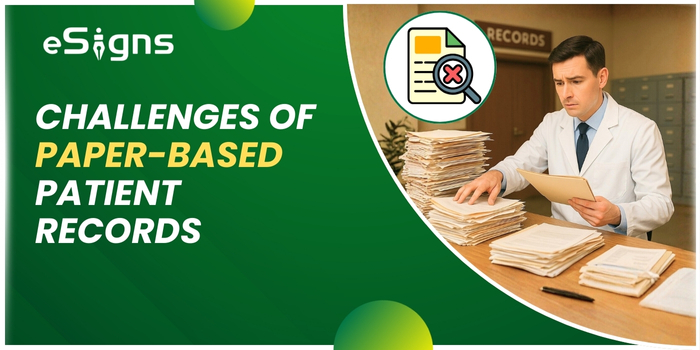 challenges of patient records