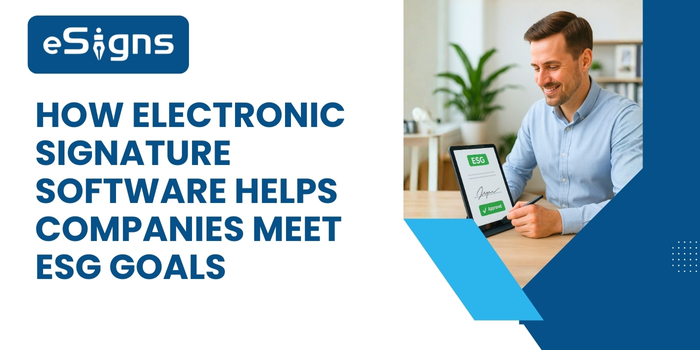 Electronic Signature Software