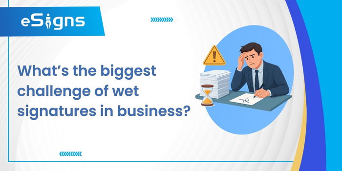 wet signature in business