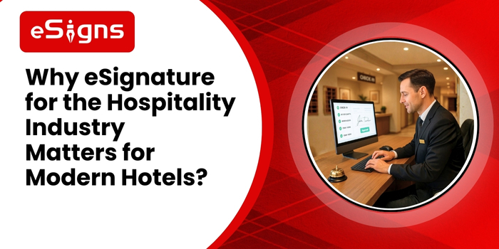 esignature for the hospitality