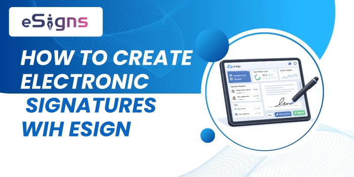 electronic signature 