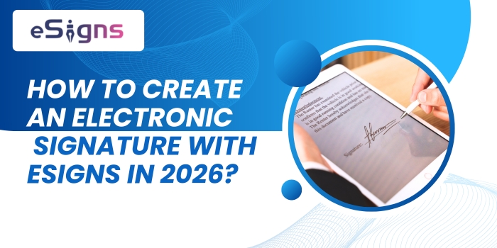 electronic signature with esigns