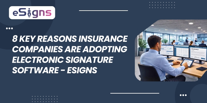 Electronic signature software for Industry