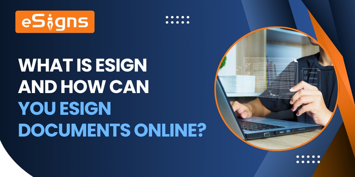 eSign,esign online,online signature