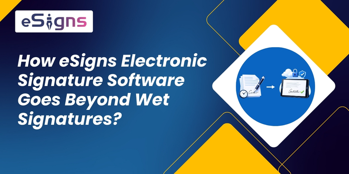 Electronic Signature Software