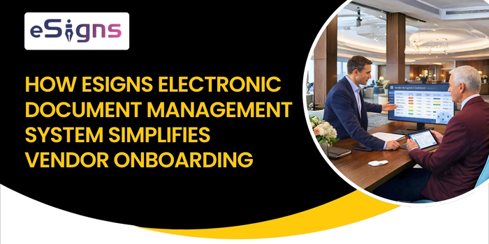 EDMS for Vendor OnBoarding