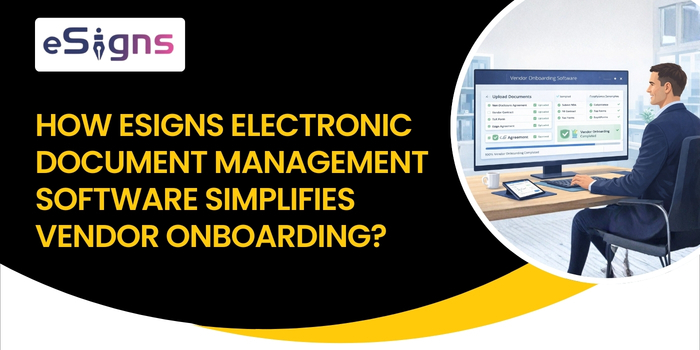 vendor onboarding management