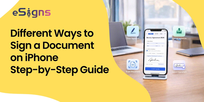 Sign a Document on Iphone