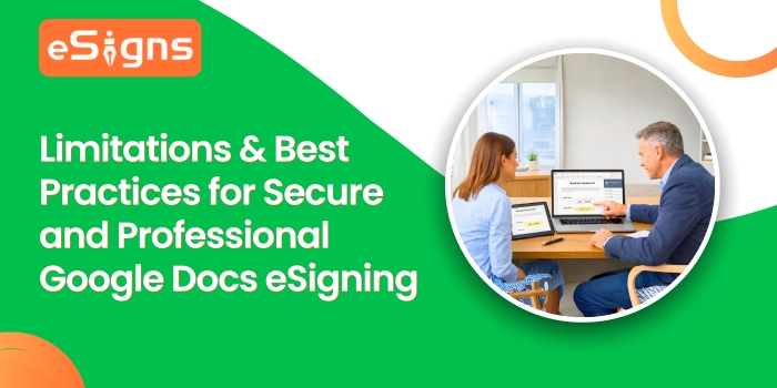 Google Docs eSigning