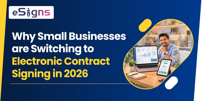 electronic contract signing