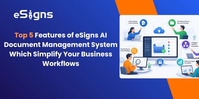 eSigns AI Document Management System