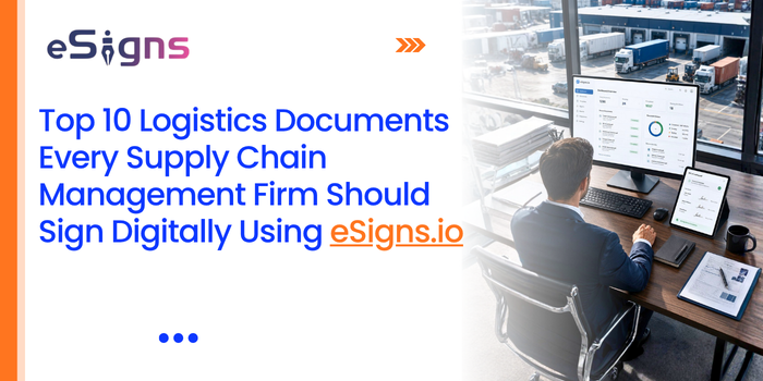Electronic Signature for Logistics