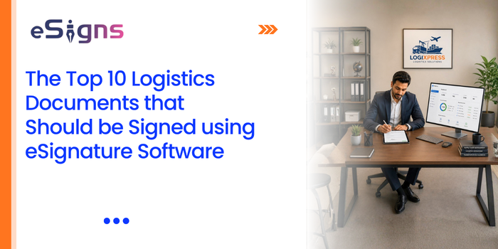 Electronic Signature for Logistics