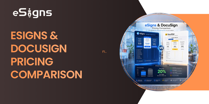 eSigns vs Docusign Pricing and Comparision