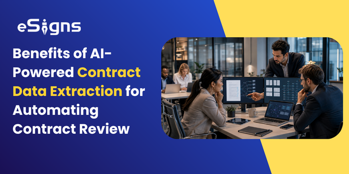Benefits of Contract Data Extraction