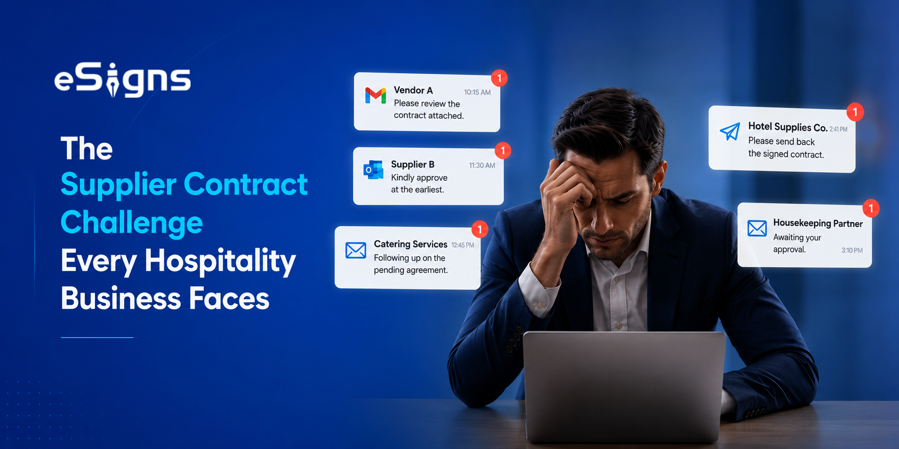 Supplier Contract Challenges