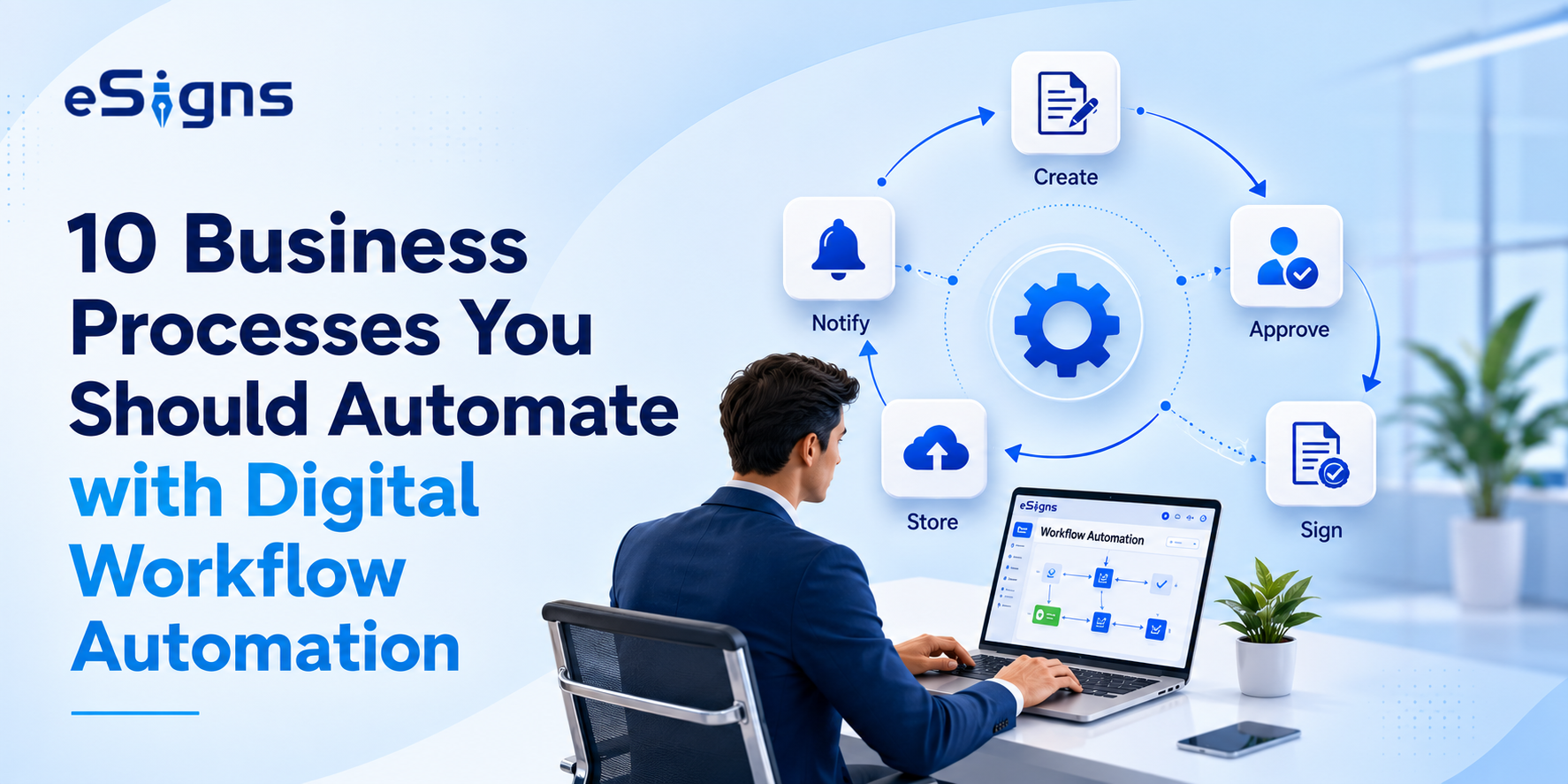 Automate Business Process with Digital Workflow Automation