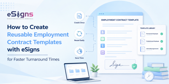 Reusable Employee Contract Templates
