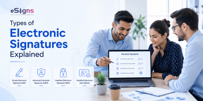 Electronic Signatures