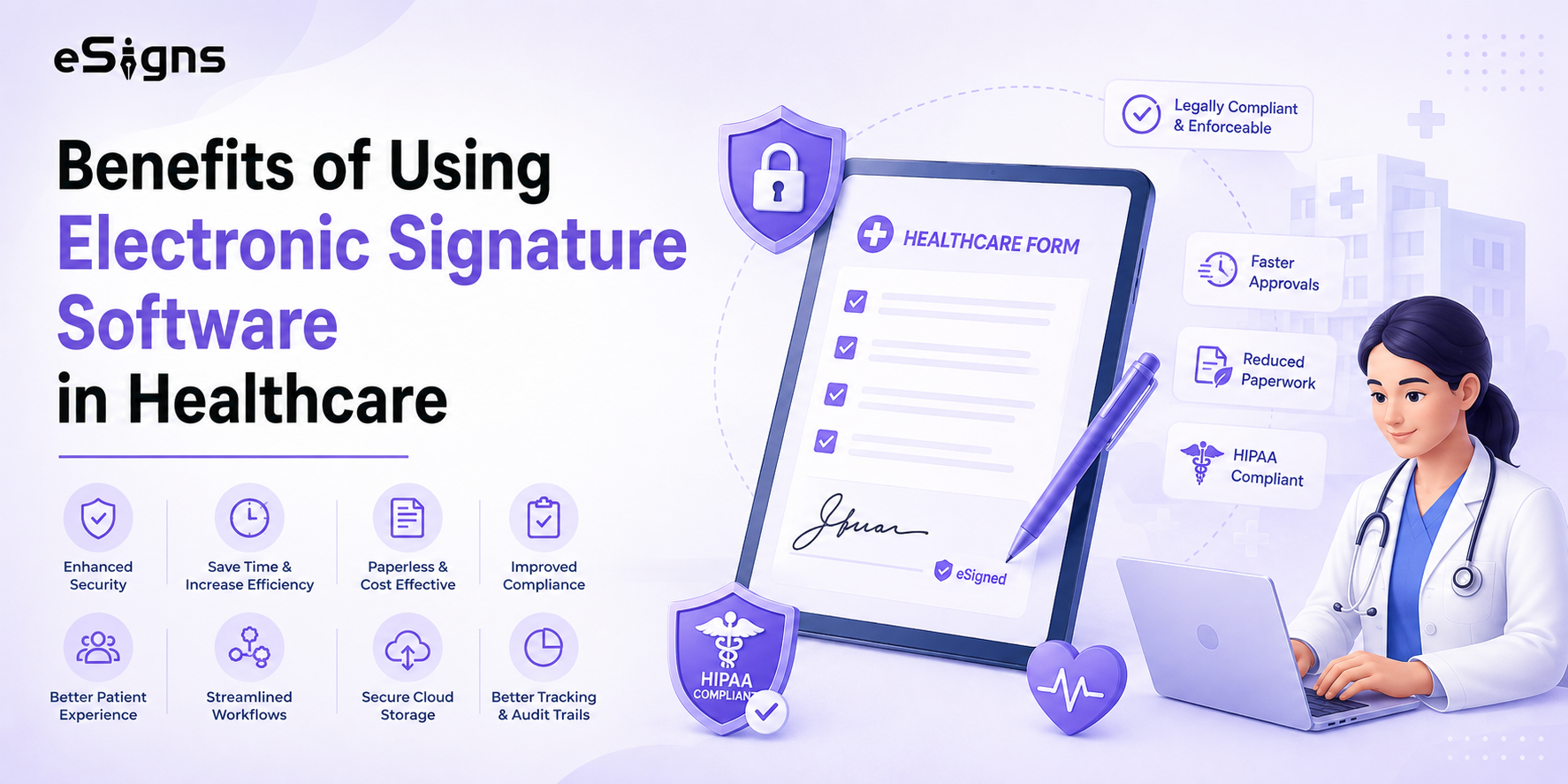 benefits of eSignature Software