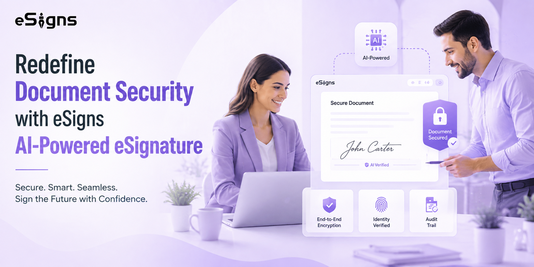 Redefine Doc Security with eSigns