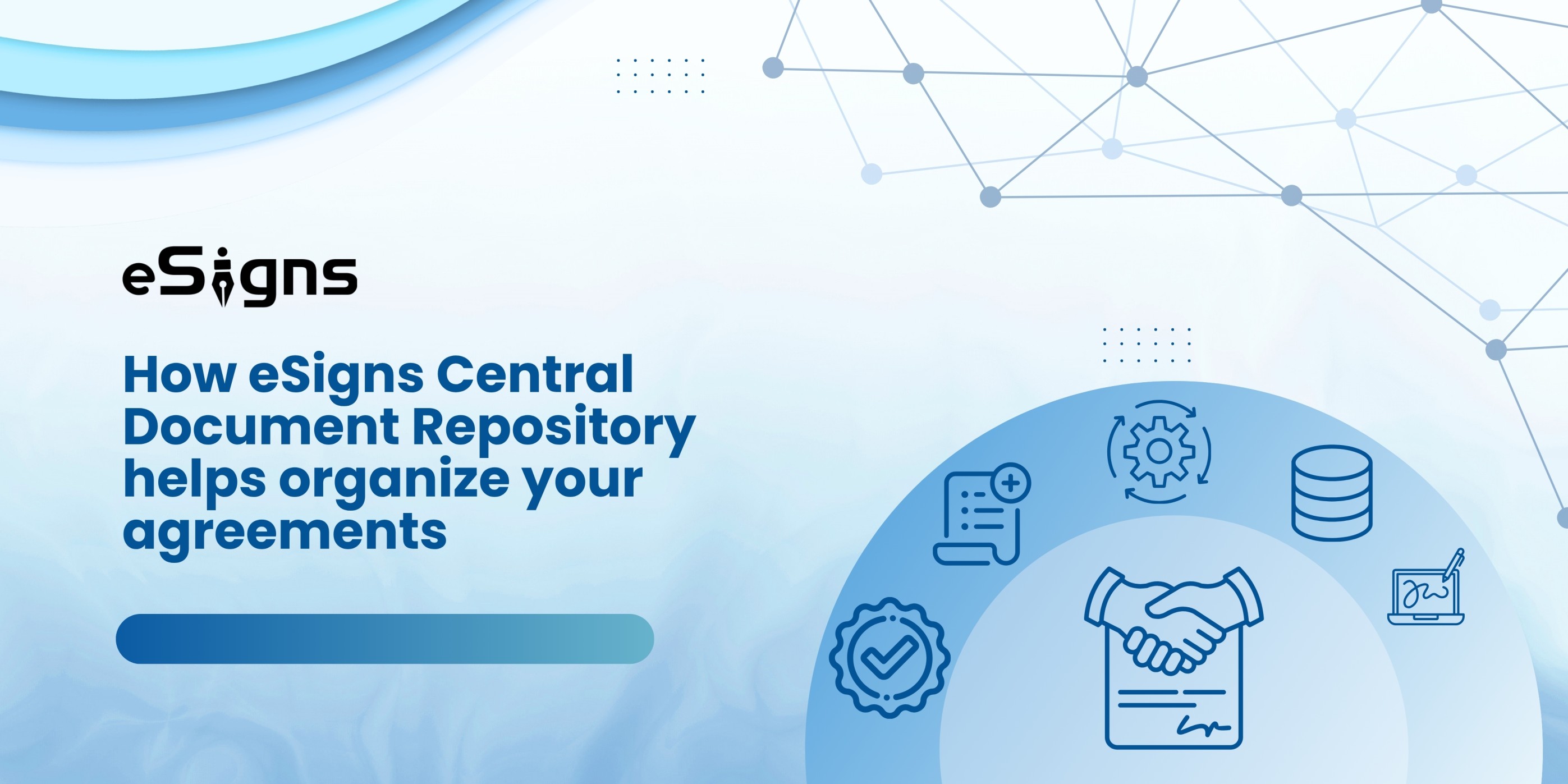 eSigns Agreement & Document Management