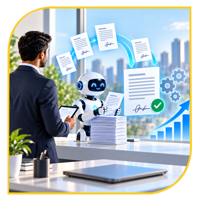 How a Growing Business Automated Agreement Creation with eSigns