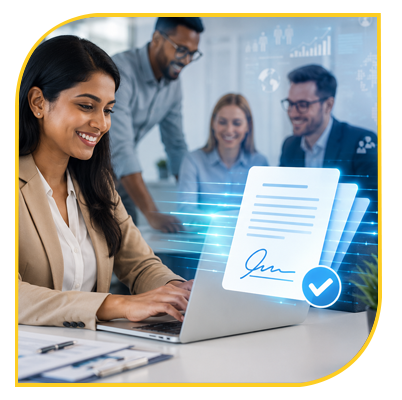 AI-Powered Digital Agreements for Payroll Onboarding