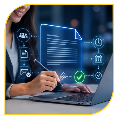 Faster Client Service Agreements for Recruitment Agencies with eSigns